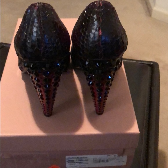 Miu miu pitone jewels - Picture 3 of 7